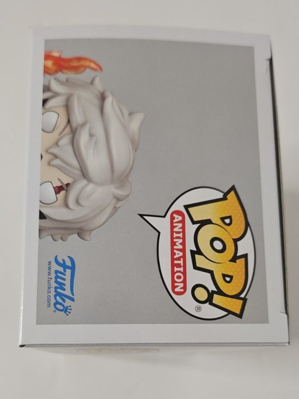 Rare Funko Pop Gabimaru #2283 CHASE Hell's Paradise Hologram + Protector - Picture 3 of 7